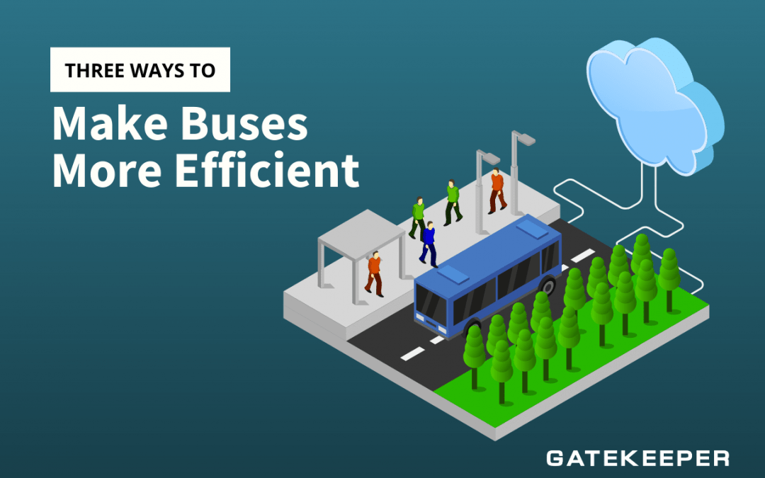 3 Ways to Make Buses More Efficient