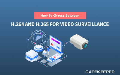 How To Choose Between H.264 and H.265 For Video Surveillance